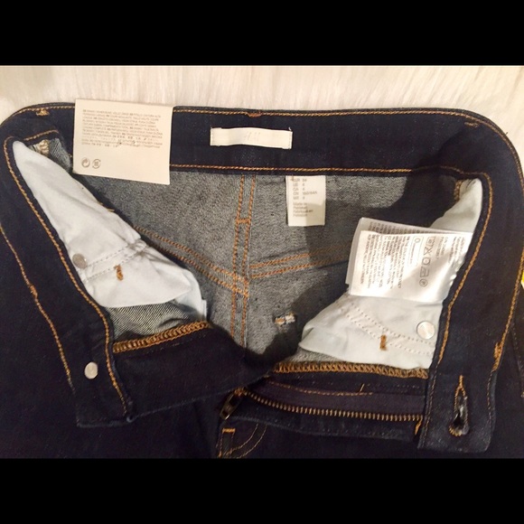 NWT H&M Skinny High Waisted Jeans - Picture 6 of 8